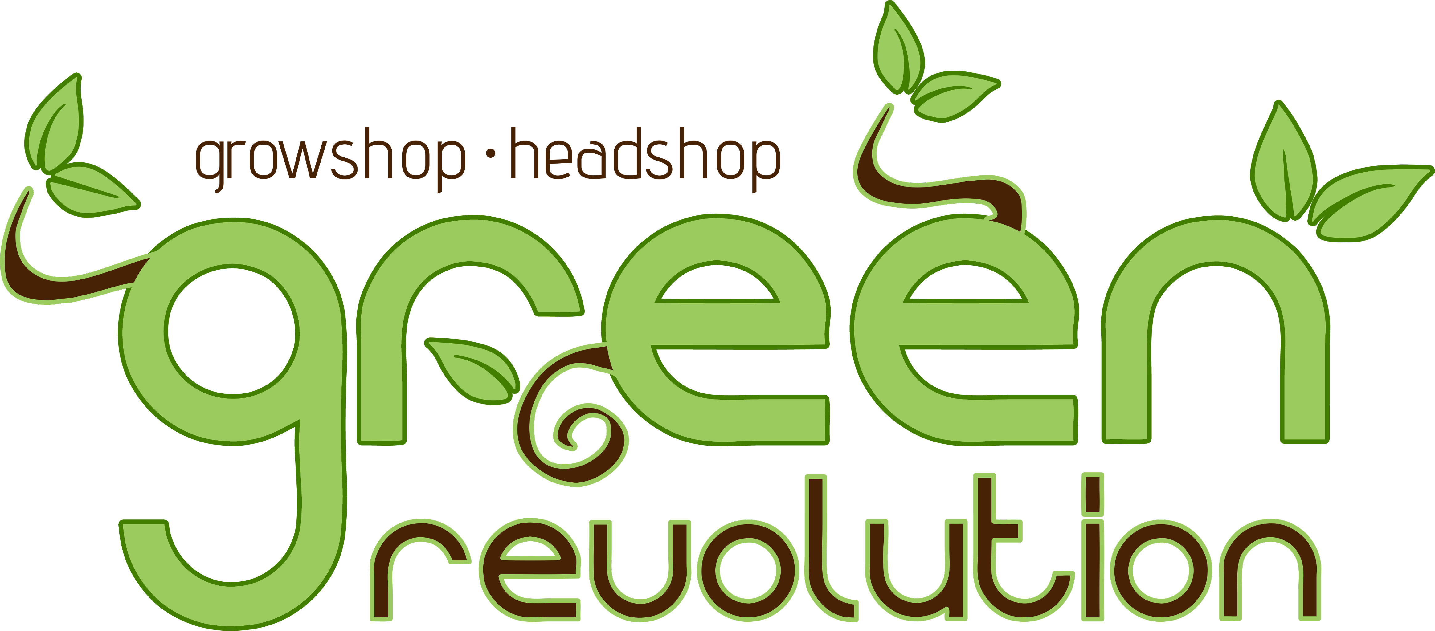 Green Revolution growshop/headshop