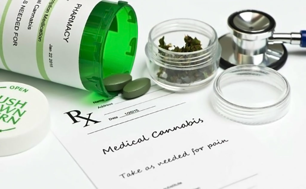 intestazione cannabis ricreativa per uso medico